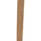 Ekena Millwork 5 1/2"W x 28"D x 36"H Traditional Smooth Knee Brace, Western Red Cedar BRC06X28X36TRA00SWR - alternate 4